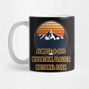 Almost-a-Dog Mountain, Glacier National Park Mug